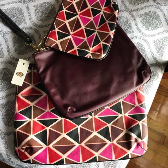 WOMAN’S IVY TRPL POUCH - Picture 3 of 4